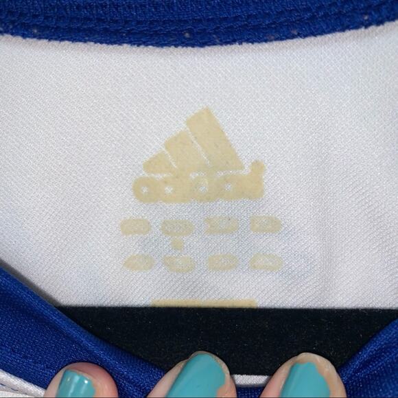 Adidas CLIMALITE Raglan Baseball Length Sleeve Shirt Men's Medium - Picture 4 of 13